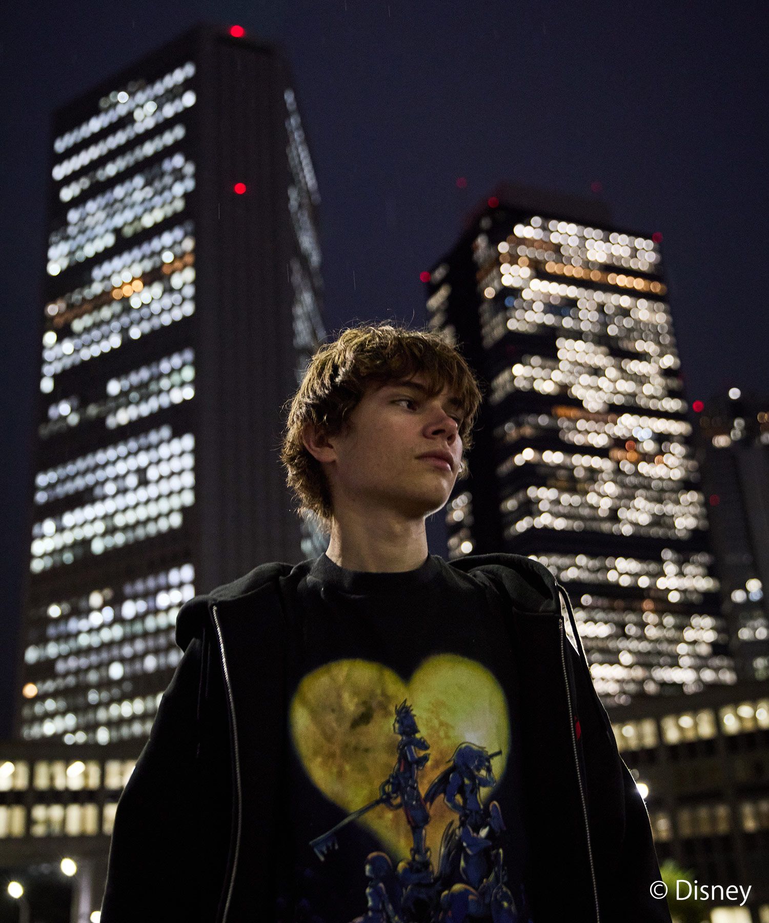 KINGDOM HEARTS / 予感 / tee