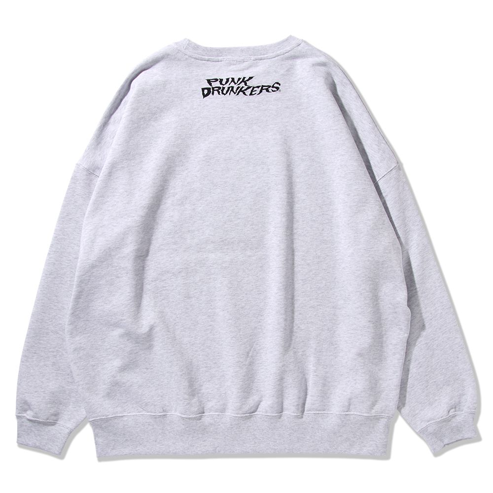 ［PDSxO.K.］あいつ手振り刺繍BIGトレーナー