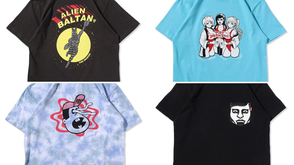 《PUNK DRUNKERS 夏物先行予約》Tシャツ編①