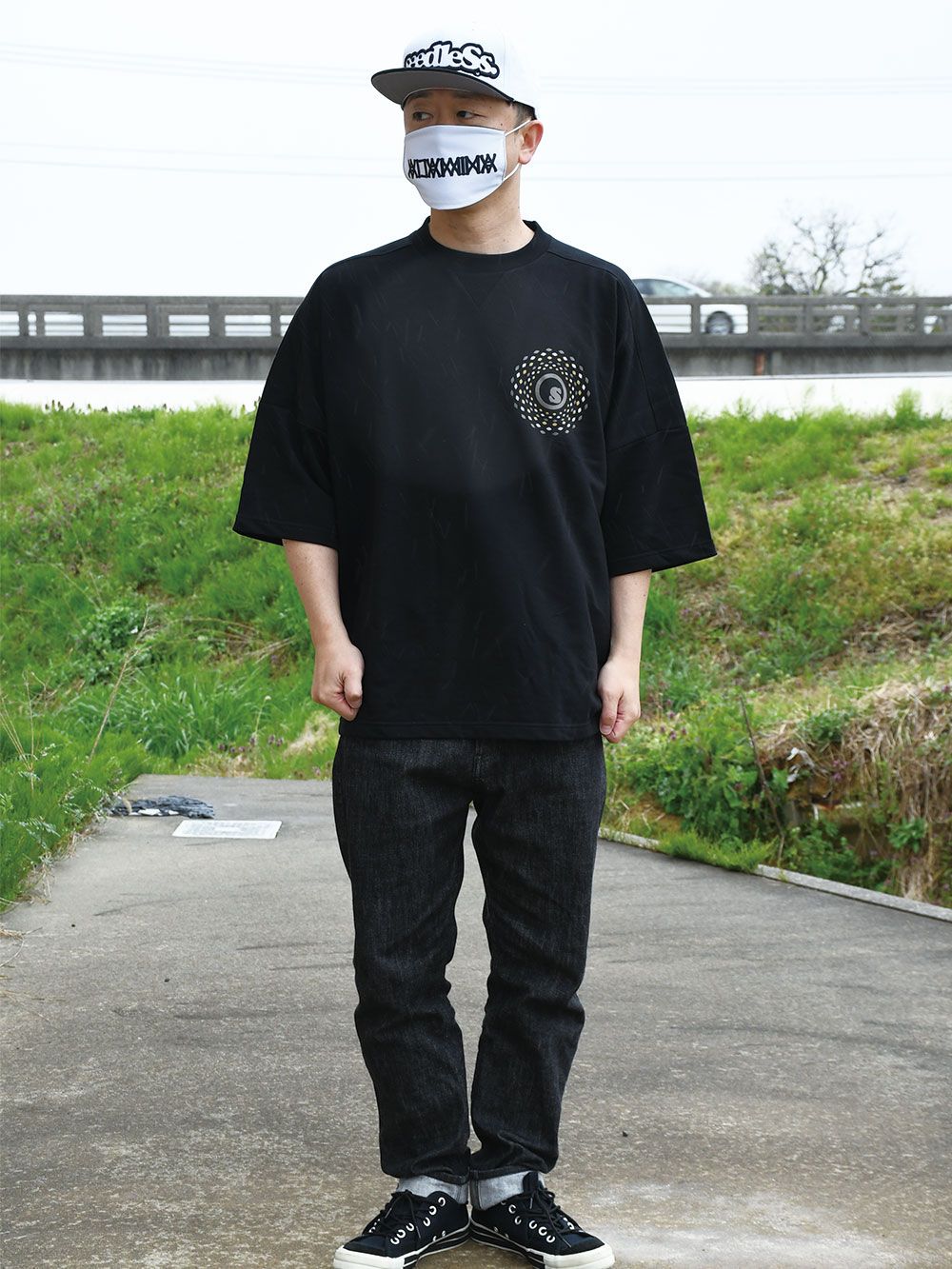 sd T/C big size classic T