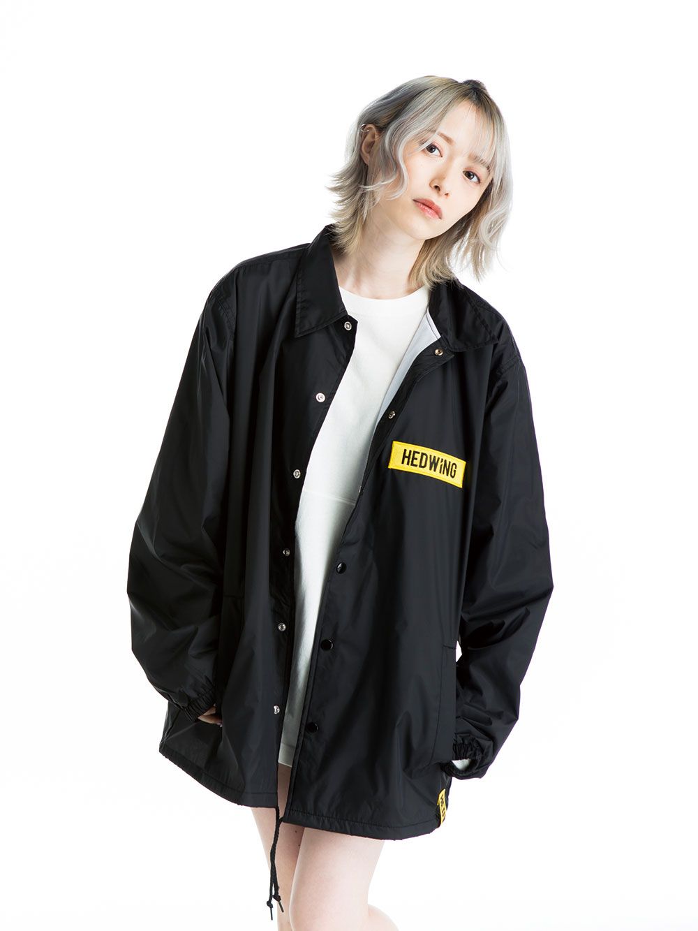 Street Sticker Coach Jacket