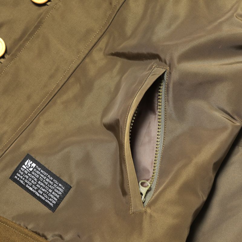 ODD MILITARY-JKT