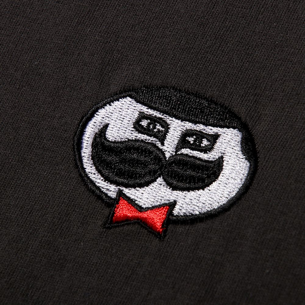 ヒゲおやじ刺繍TEE