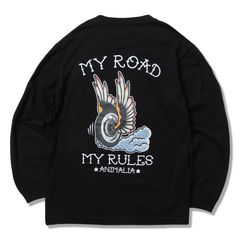 MY ROAD, MY RULES L/S