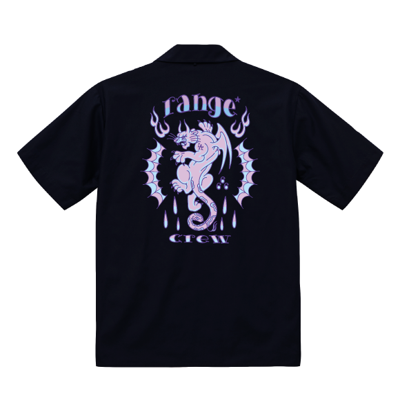 Classic monster s/s open shirts