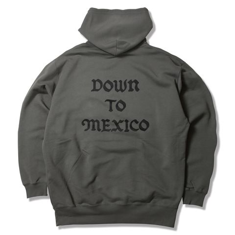 10oz P/O Hoodie(loop terry) -DOWN TO MEXICO