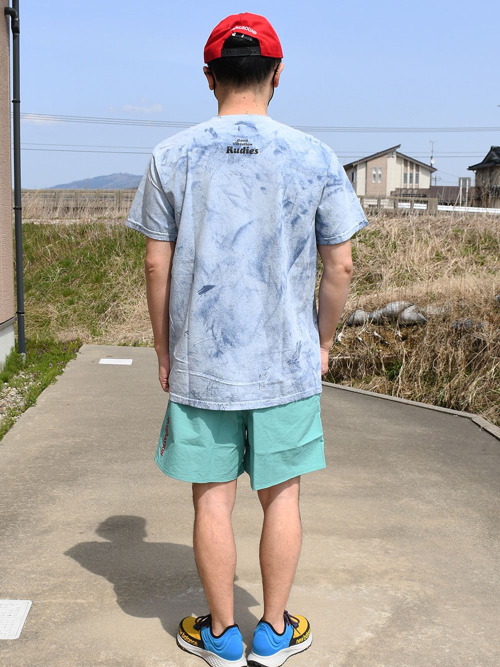 CURVY DYED-TEE