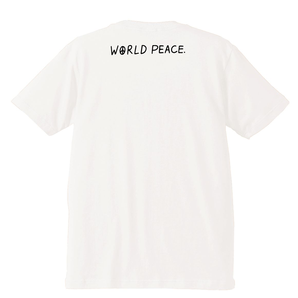 range world peace s/s pocket tee
