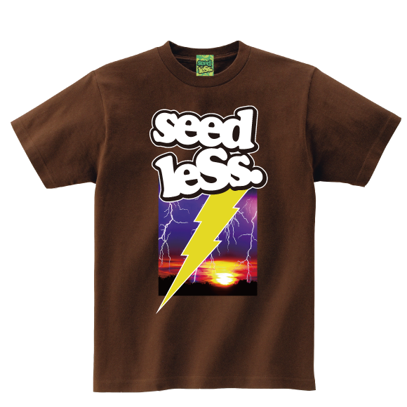 THUNDER BOLT s/s tee