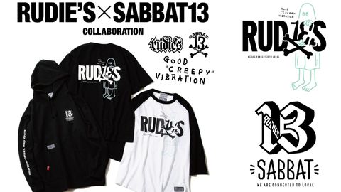 《RUDIE'S×SABBAT13》RUD13'S！