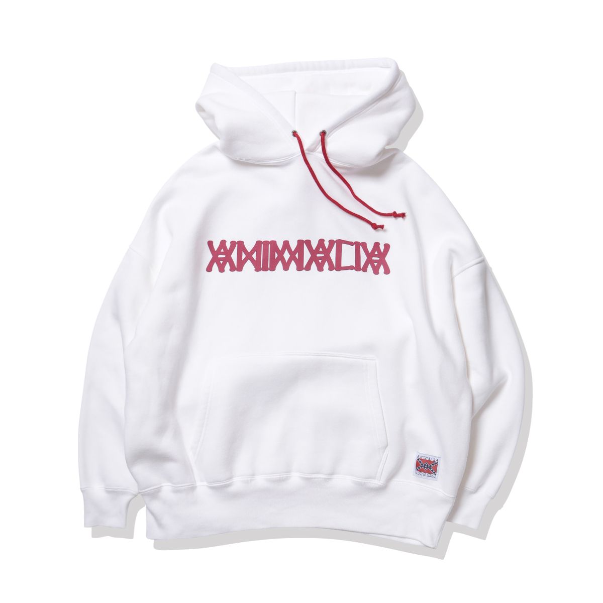 “SKUNKEY” Big silhouette Hoodie
