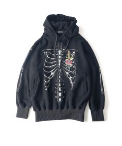 Skelton hoodie