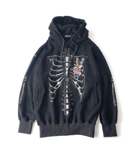Skelton hoodie