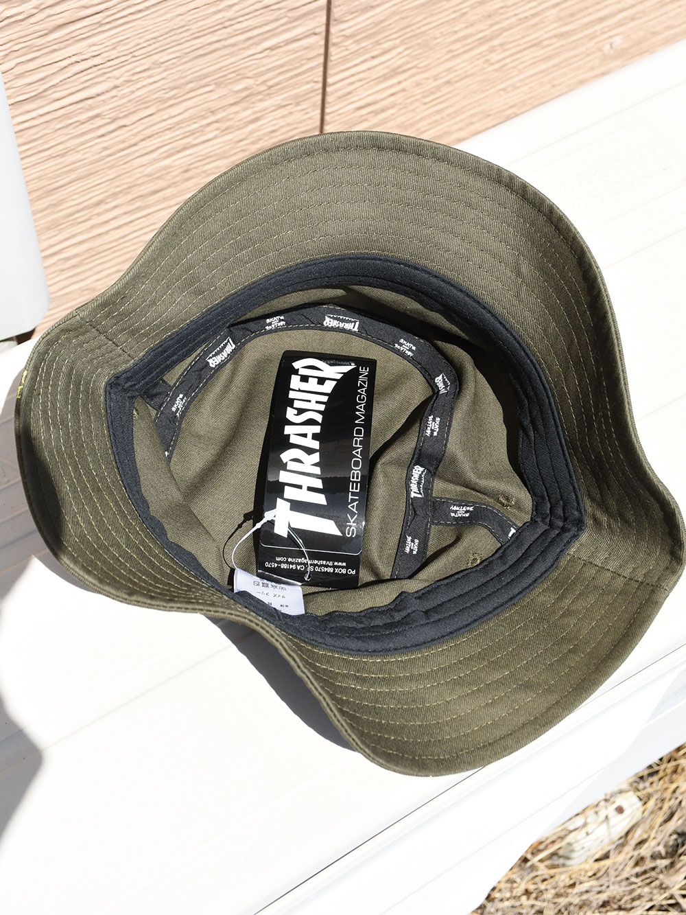 GONZ BUCKET-HAT