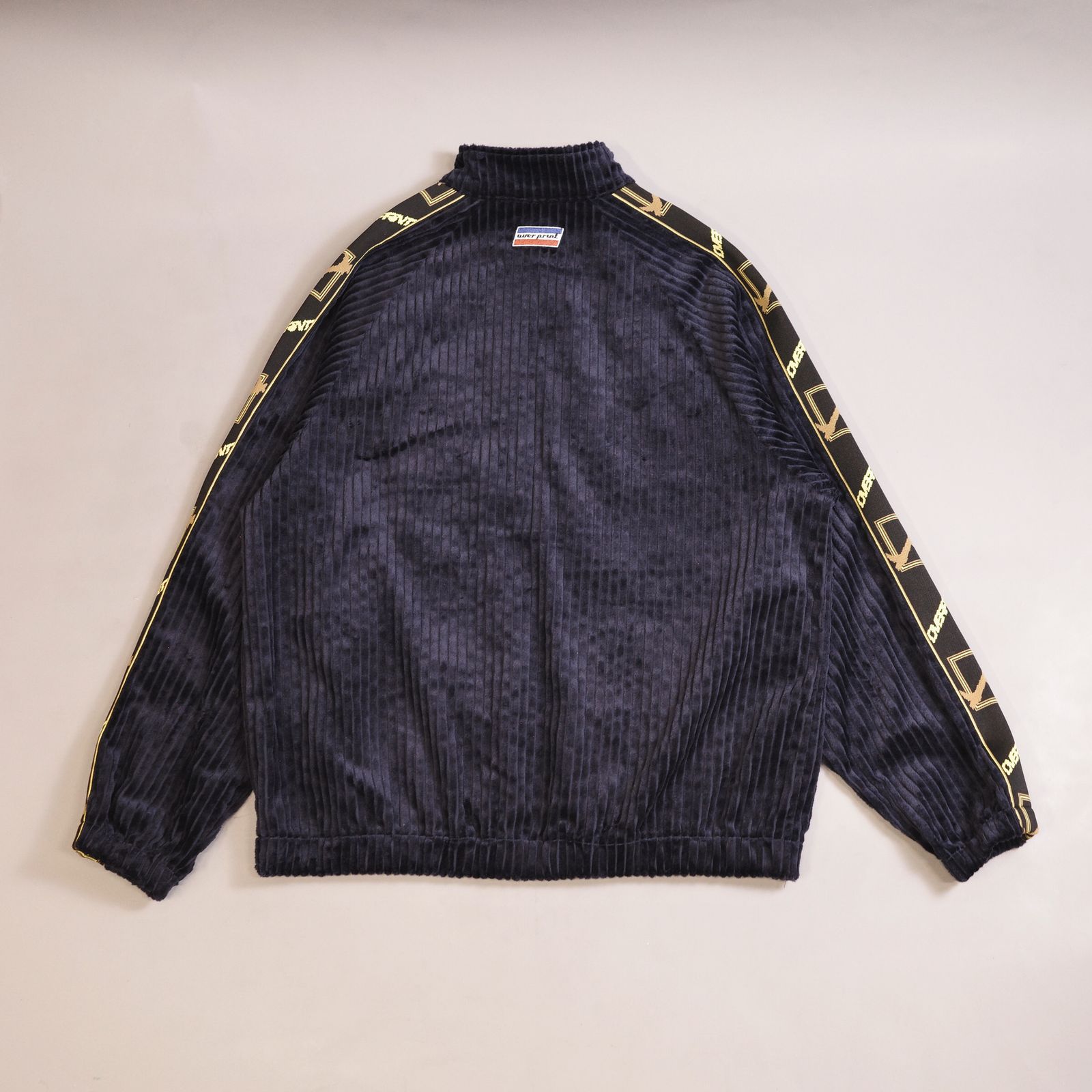 Corduroy jersey jacket