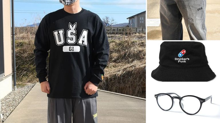 《PUNK DRUNKERS》再入荷！