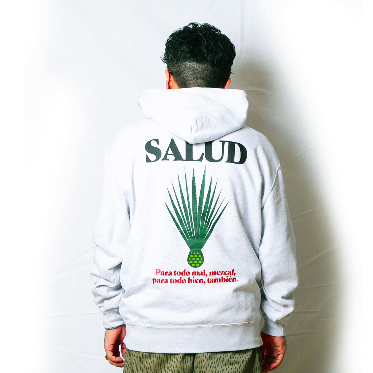 10oz P/O Hoodie(loop terry) -SALUD