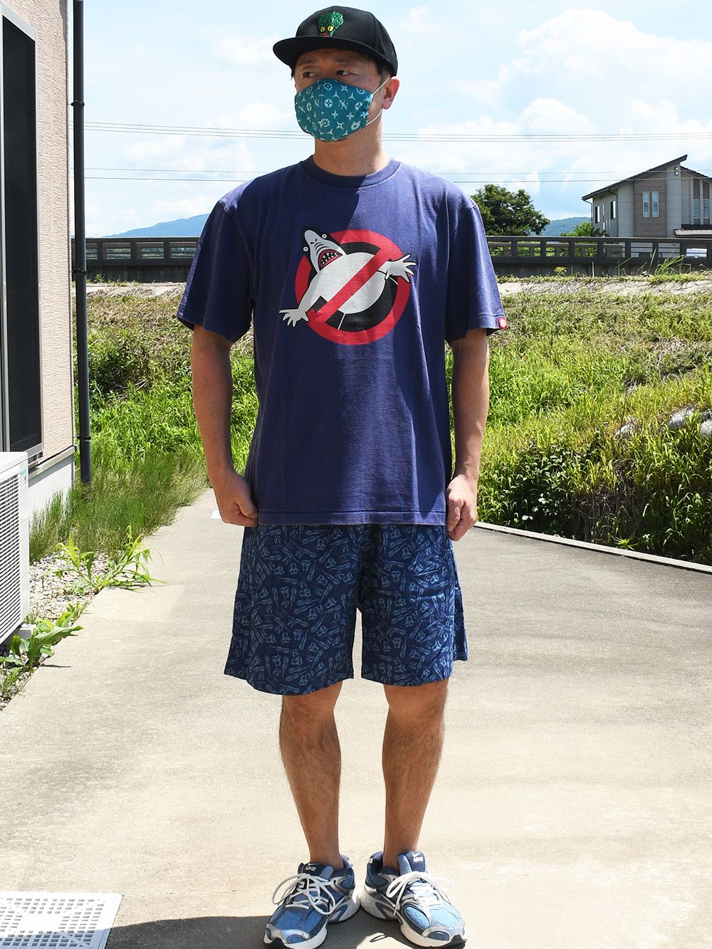 鮫人バスターズTEE