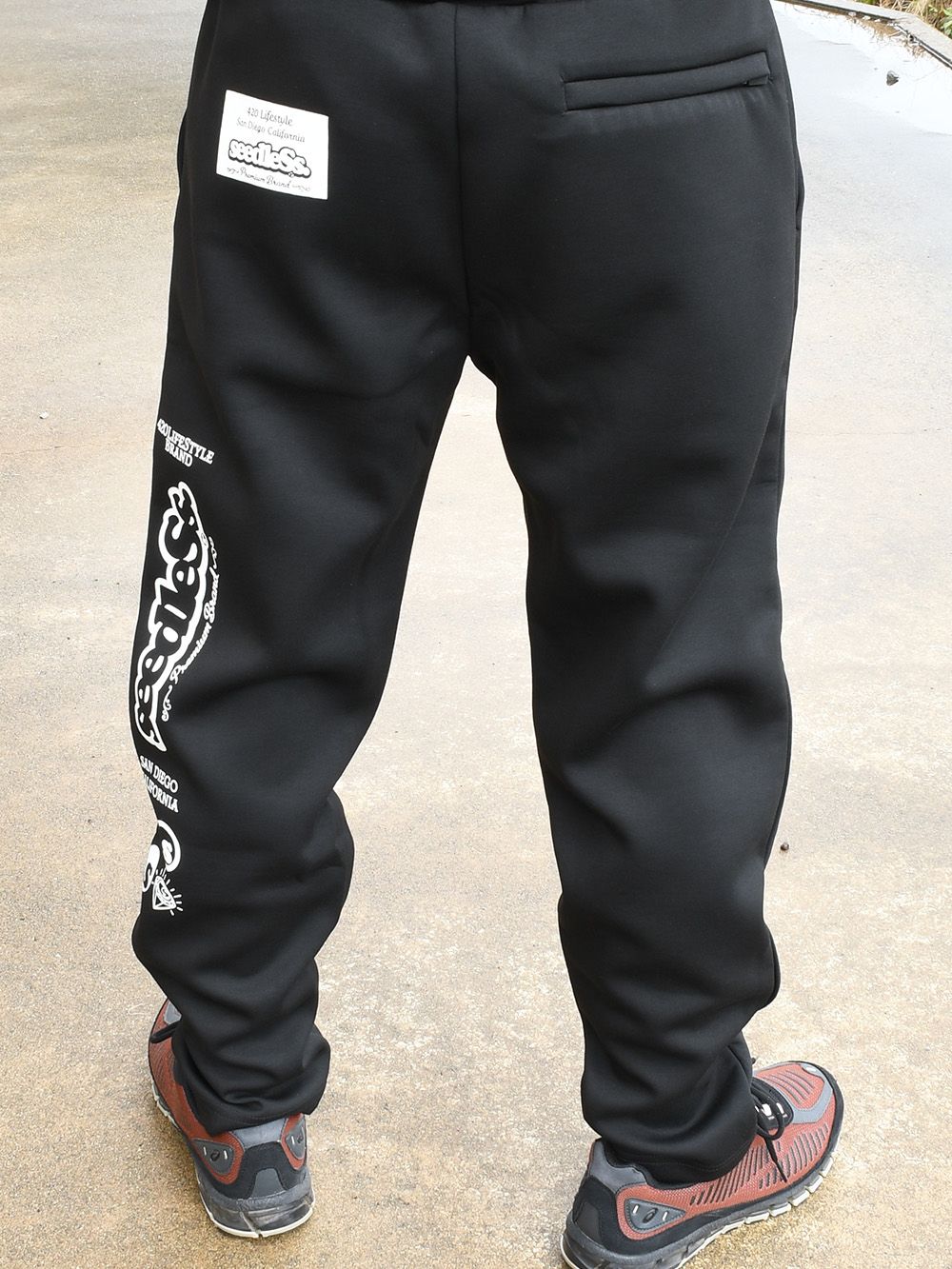 chain smoke sweat pants 9.4oz