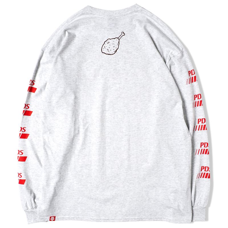 唐揚げおじさんロンTEE