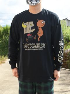 < SKB3 COLLAB > SECT & TOYMONSTER LONG T