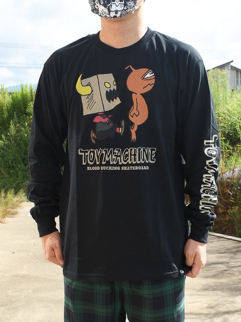 < SKB3 COLLAB > SECT & TOYMONSTER LONG T