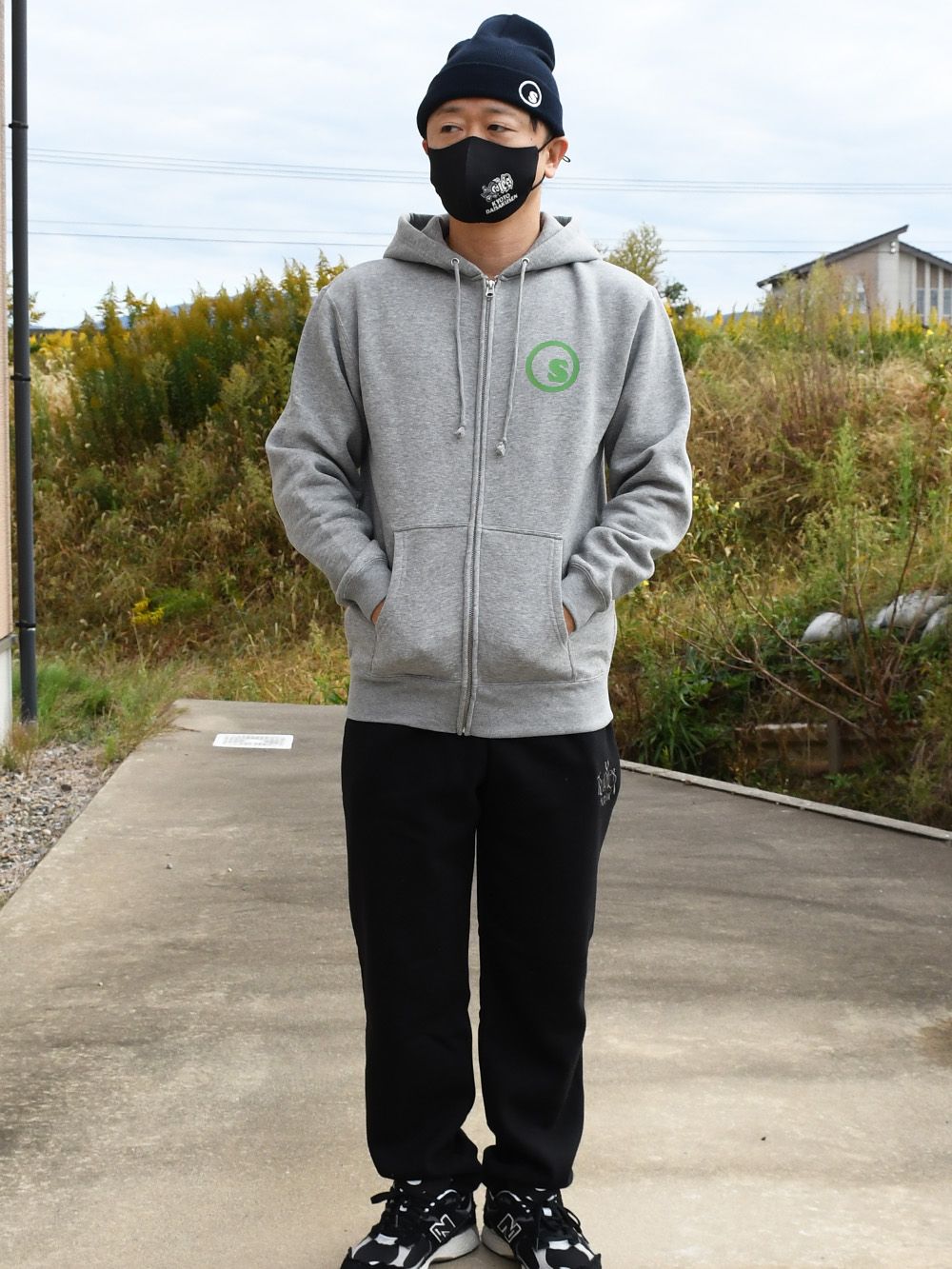 sd california zipper zip hoody