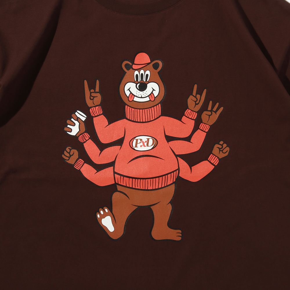 阿修羅くまちゃんBOX.TEE
