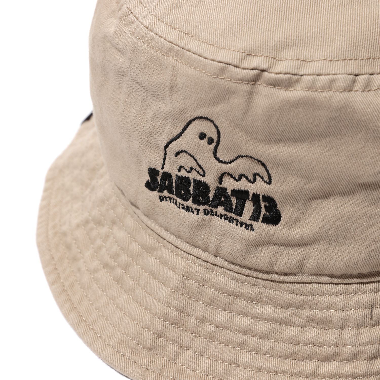 SPOOK LOGO BUCKET-HAT