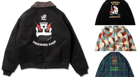 《PUNKDRUNKERS AW先行予約》JKT編