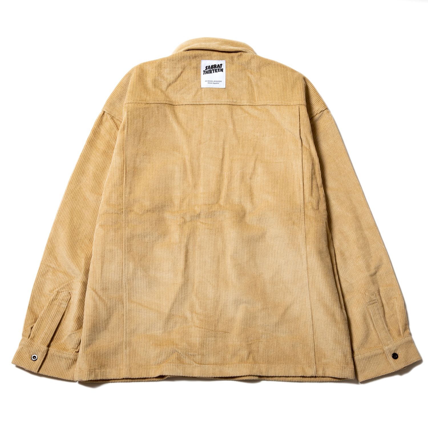 SPOOK CORDUROY-SHIRTS