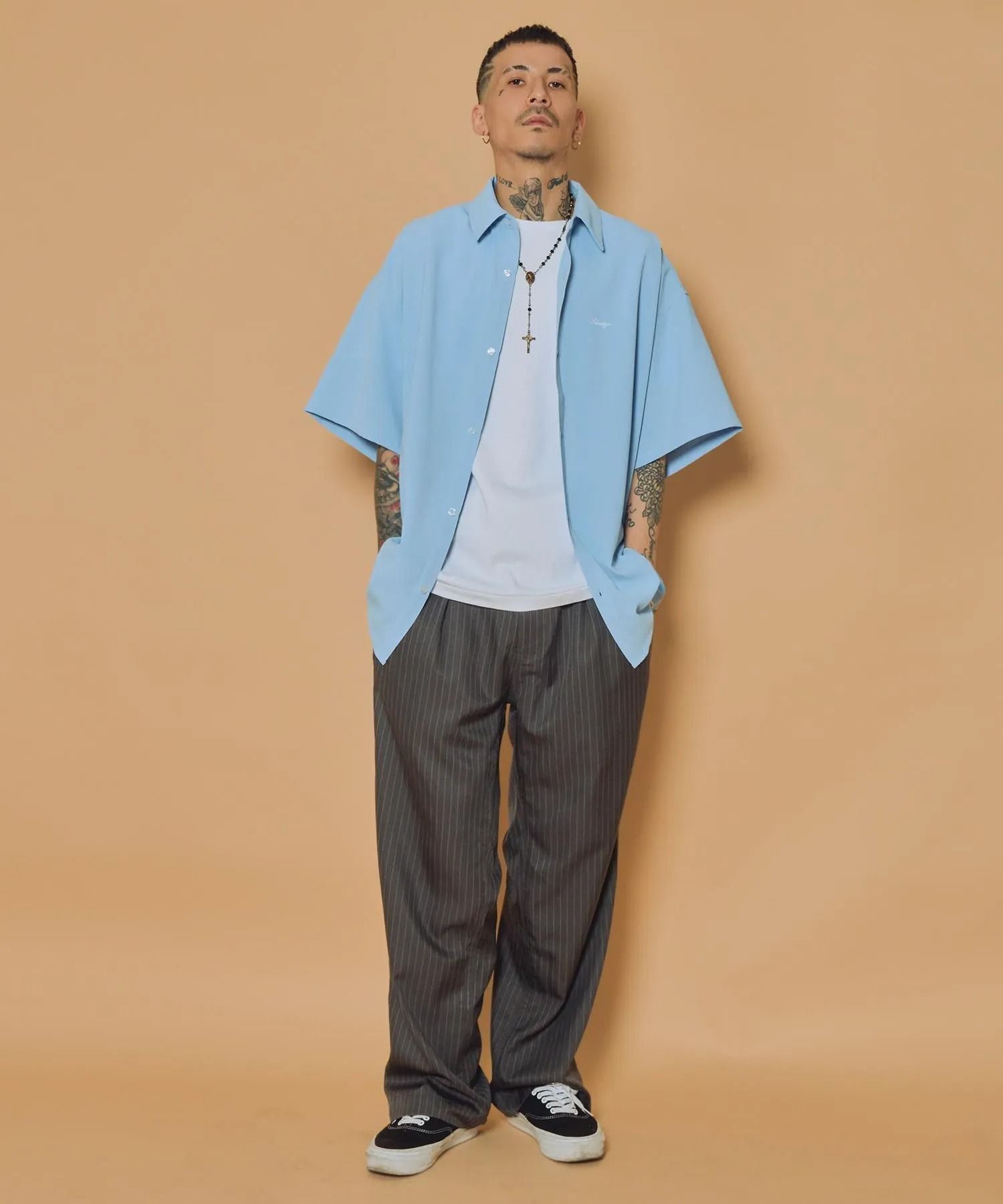 Essential plain shirt