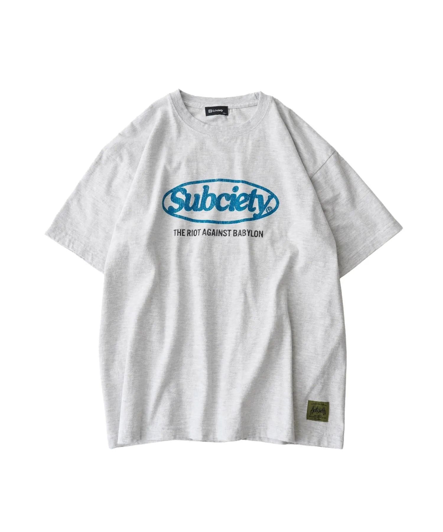 Oval logo tee