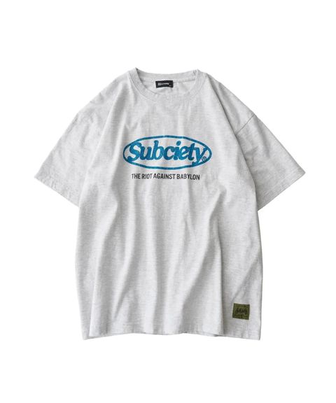 Oval logo tee