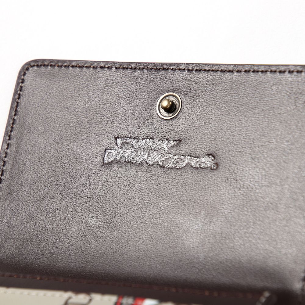 きのこ総柄名刺入れ