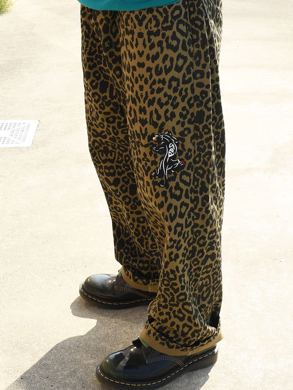 PDS豹柄パンツ