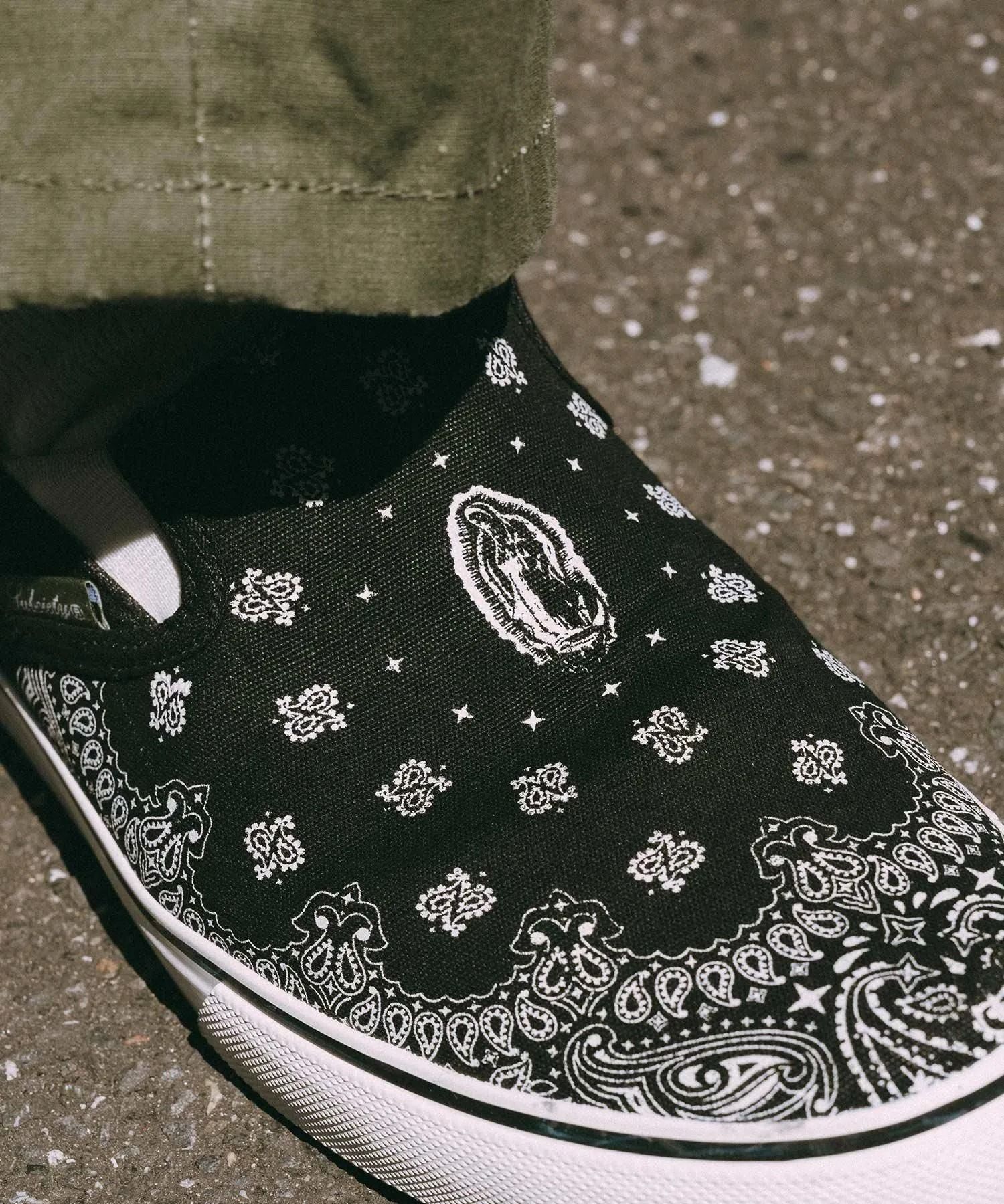 Bandanna maria slip-on
