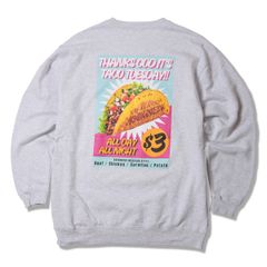 10oz Crew Sweat(loop terry) -TACO TUESDAY