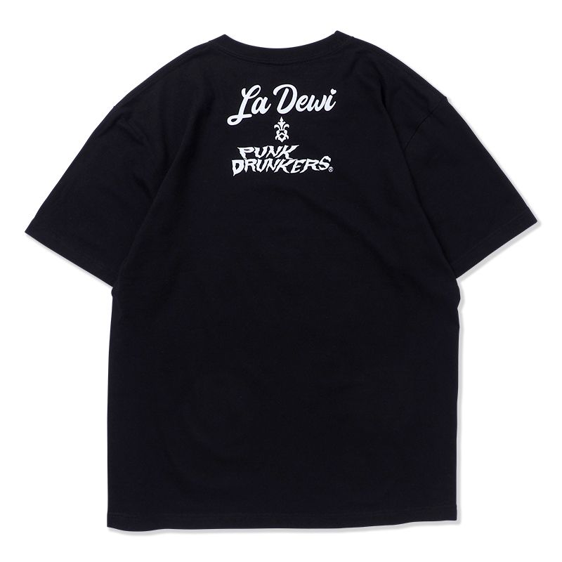 未使用  punkdrunkers デヴィ夫人  コラボ Tシャツ XL