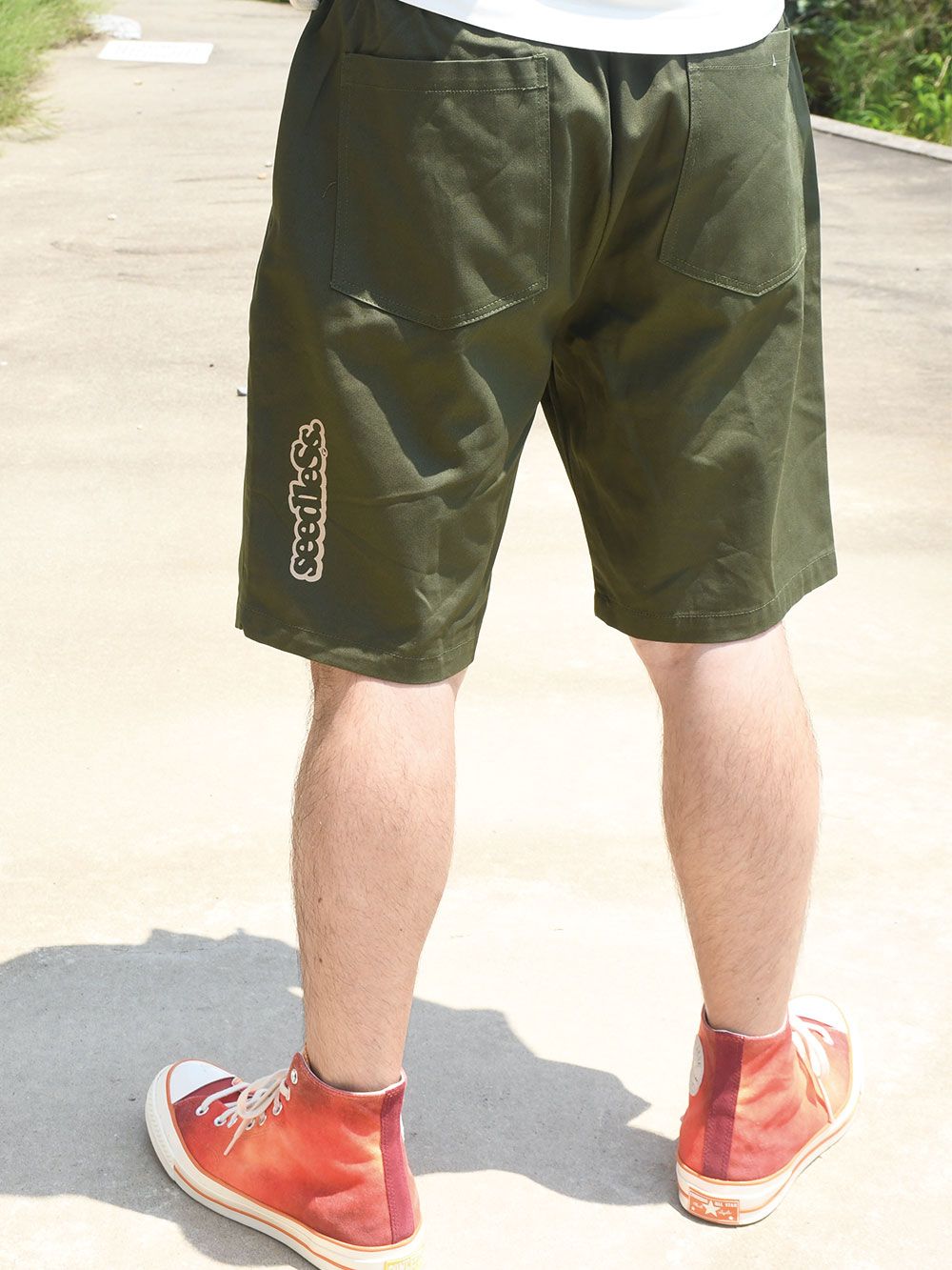 sd chef shorts