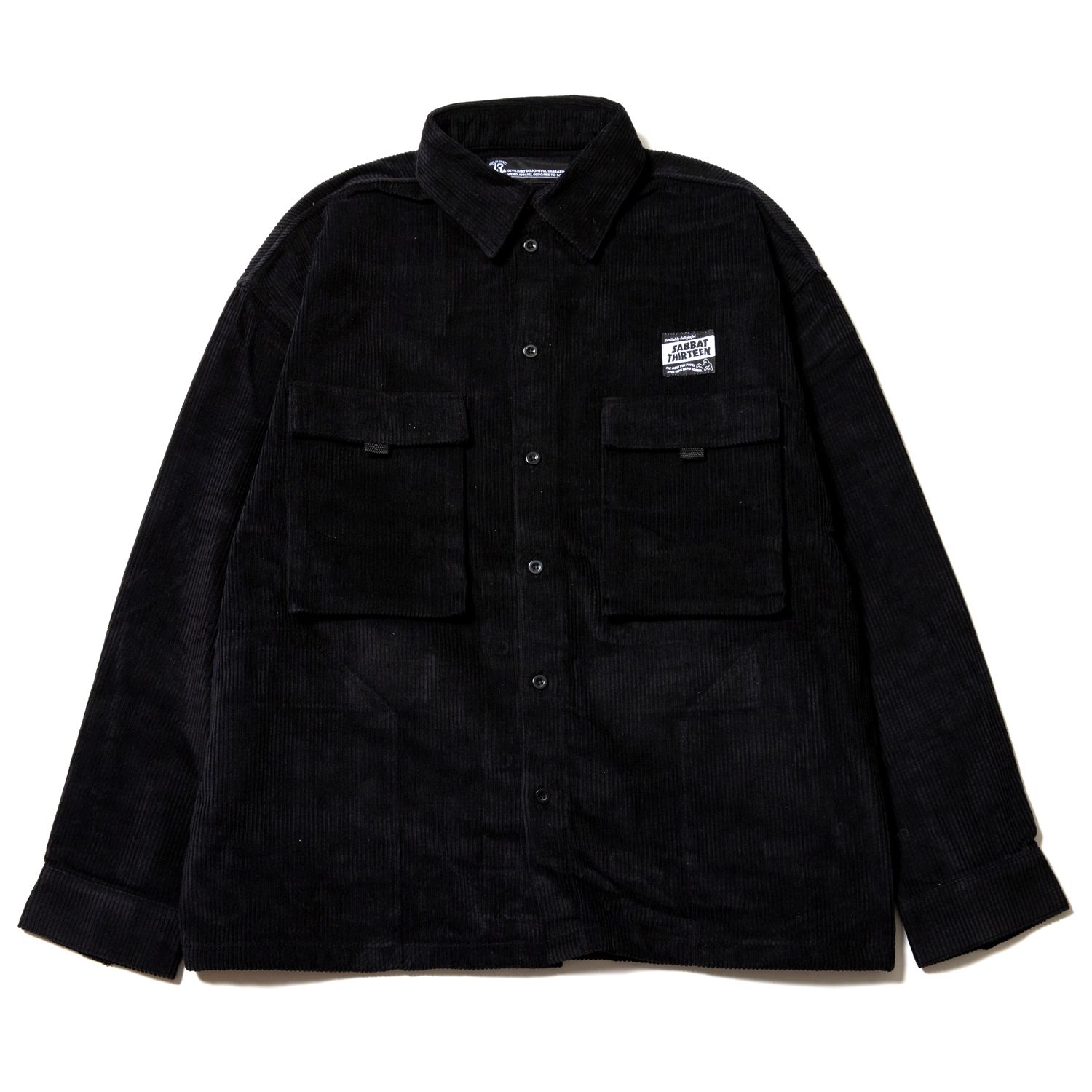SPOOK CORDUROY-SHIRTS