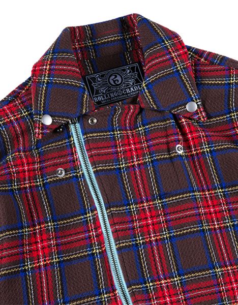 CHECK RIDERS-JACKET