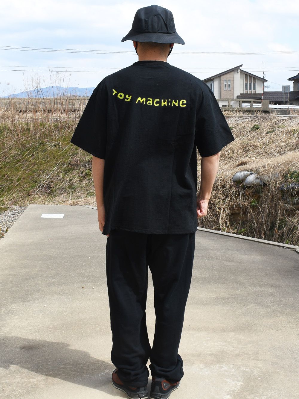 GM PIZZA SECT SLUB YARN SS-TEE