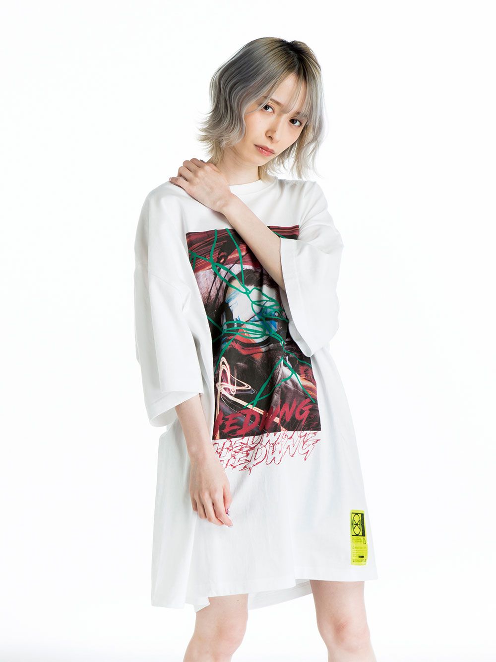 Creepy-ART Bigshilhouette T-shirt