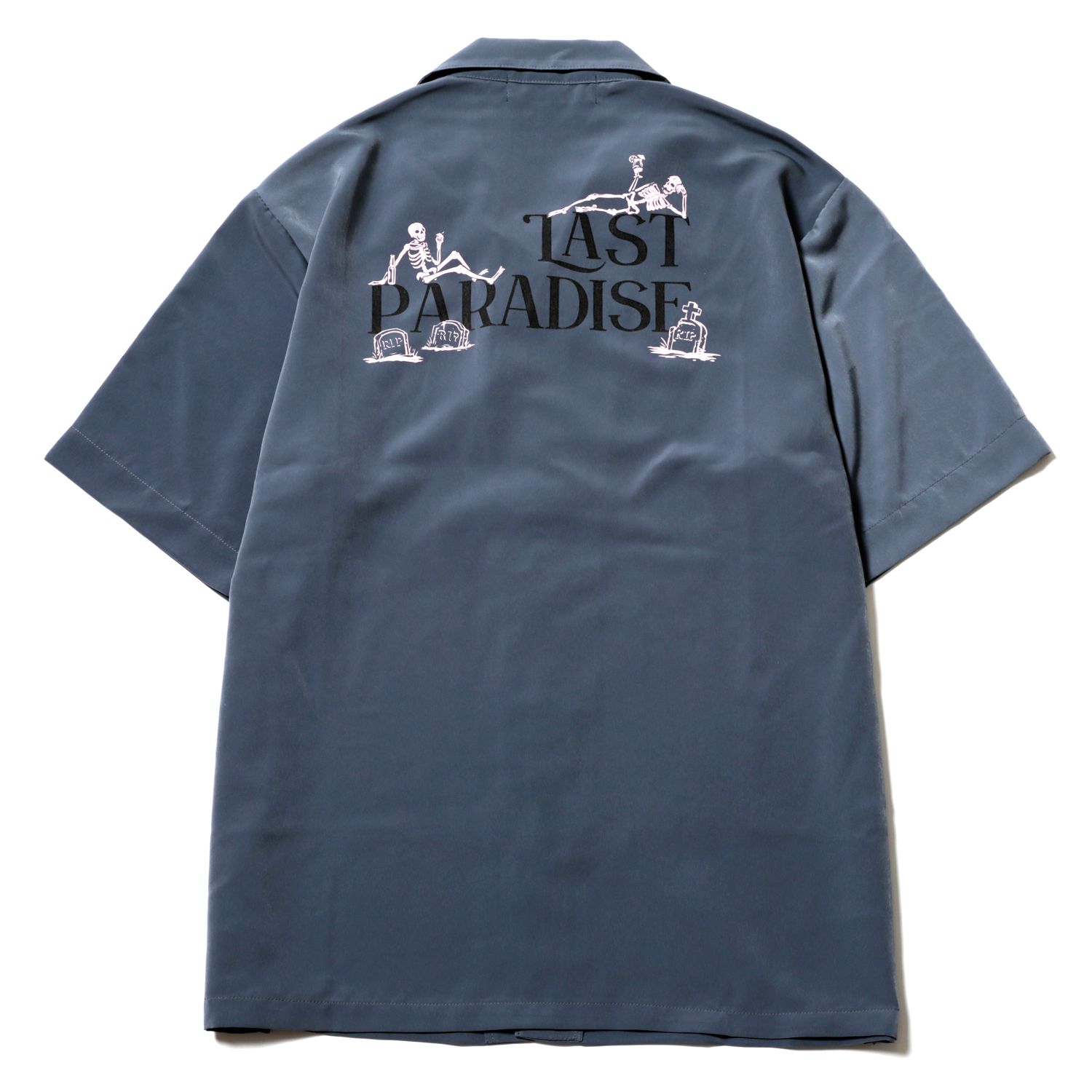LAST PARADISE S/S SHIRTS