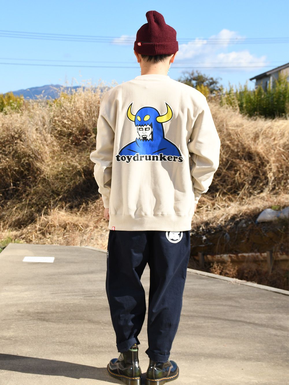 ［PDSxTOY MACHINE］喰われてるあいつトレーナー