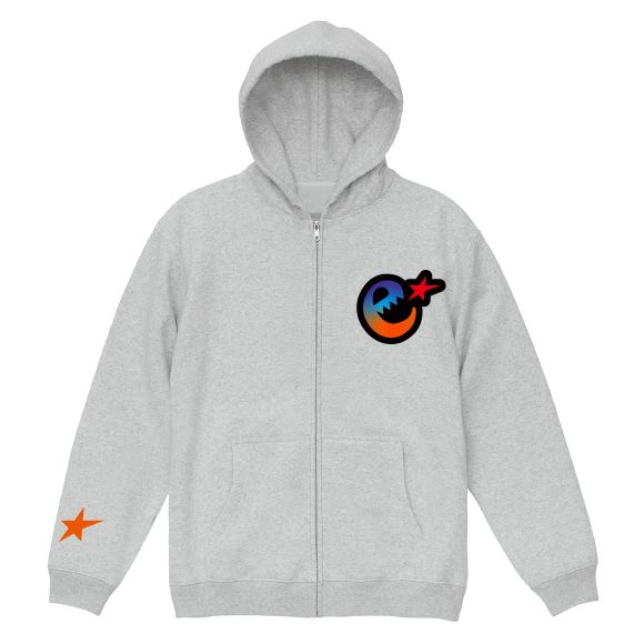 rg master grad. zip hoody 10oz裏起毛