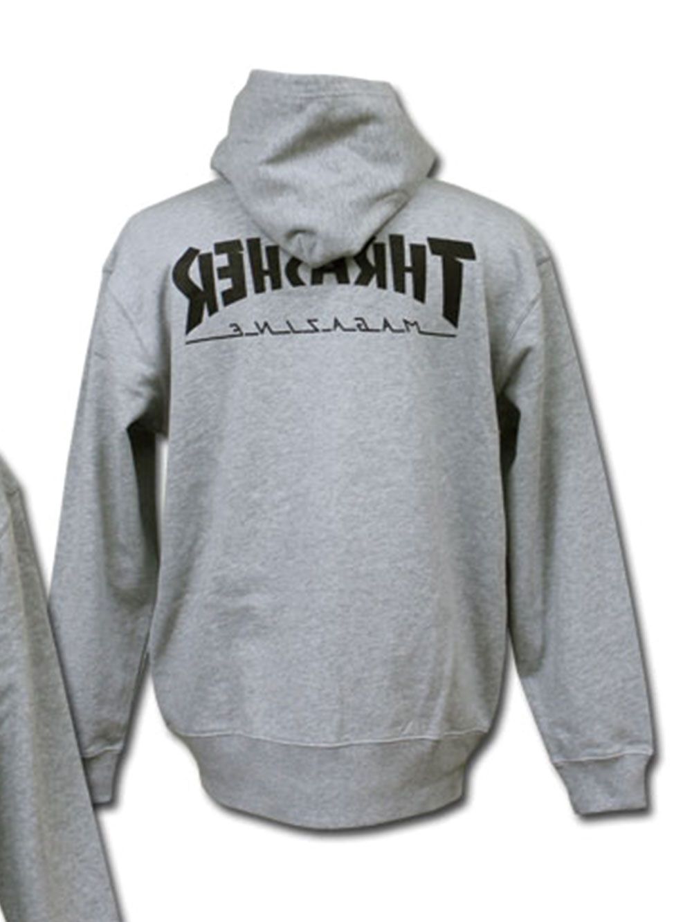 BACKWARD 40 ZIP HOODIE