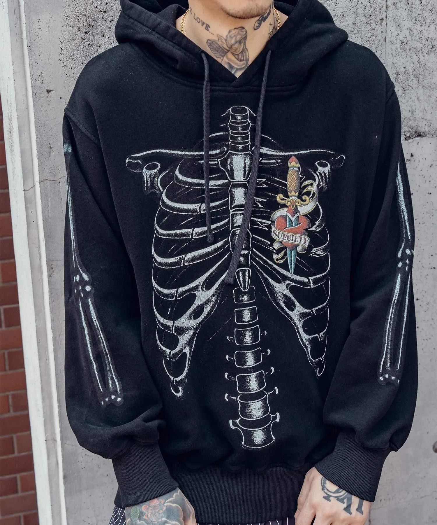 Skelton hoodie