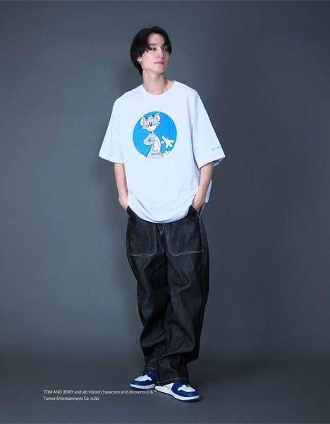 TOM AND JERRY TEE [TOM-A]